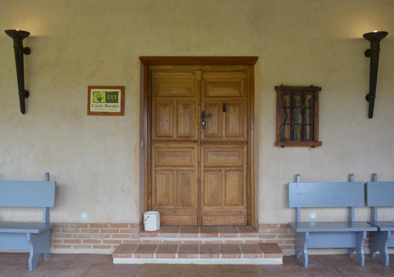 Casa Rural Pilon Del Fraile Oropesa Eksteriør billede