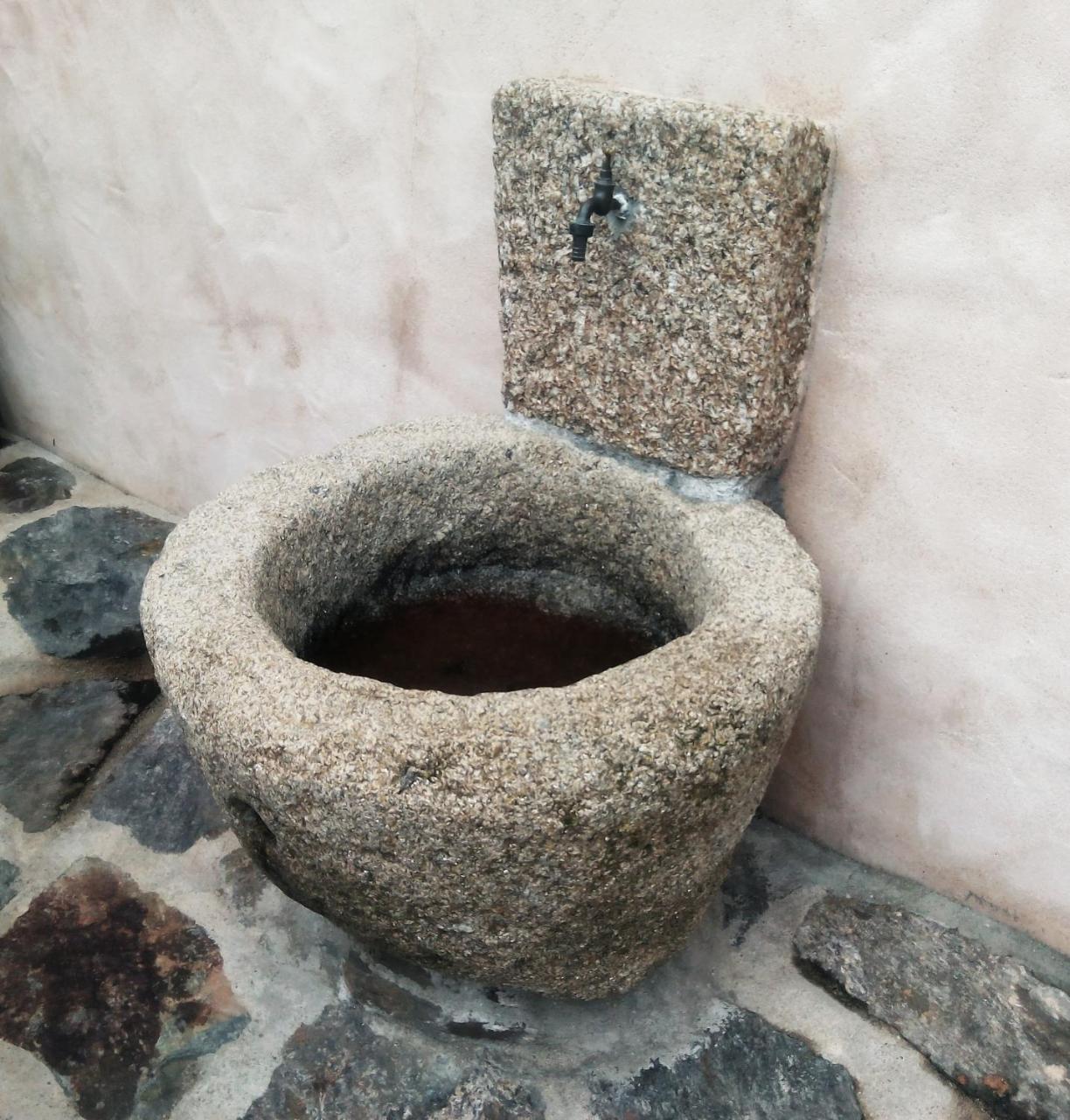 Casa Rural Pilon Del Fraile Oropesa Eksteriør billede
